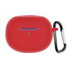 2 Pack DAYJOY Soft Silicone Protective Case Cover Compatible with Realme Buds Air 3 Earbuds, Protective Skin Sleeve with Key Chain (red+Green) view 4