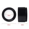 Microscope Accessories Kit Digital Microscope Auxiliary Objective Lens 1.5X 0.75X 0.5 0.7X for Zoom Stereo Binocular Trinocular Camera Microscope Microscope Slides (Color : C 0.5X) view 3