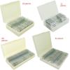 Microscope Accessories Kit Biological Microscope Specimen Section Set Glass Slide Microscope Slides (Color : Box of 25 Tablets) view 3