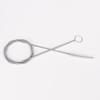 BQLZR Flexible Straw Brush Extra Long 39.37inch Metal for Elastic Hose Drain Pipe Tube view 3