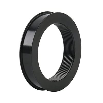Lab Microscope Slides Simul-Focal Trinocular Adapter Ring Stereo Microscope 38mm to 27.2mm Microscope Parts