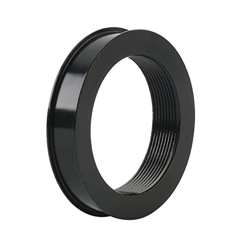Lab Microscope Slides Simul-Focal Trinocular Adapter Ring Stereo Microscope 38mm to 27.2mm Microscope Parts
