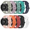 FitTurn [10pack Compatible with Syncup kids Watch band -Small Silicone Wristband Strap Quick Release Rubber Bands -Cute Solid Color & Specially Designed Clasp Same Colour as the strap view 1