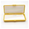 Microscope Accessories Kit 0.01 Mm Stage Micrometer Glass Slide DIV=0.01mm for Biological Microscope Total 1mm Microscope Slides view 1