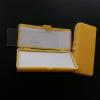 Microscope Accessories Kit 0.01 Mm Stage Micrometer Glass Slide DIV=0.01mm for Biological Microscope Total 1mm Microscope Slides view 3
