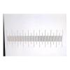 Microscope Accessories Kit 0.01 Mm Stage Micrometer Glass Slide DIV=0.01mm for Biological Microscope Total 1mm Microscope Slides view 4