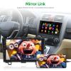 Podofo 2+64G Car Stereo for Honda CRV 2007-2011 with Bluetooth,9 Inch Touch Screen Android 13 Car Radio Head Unit with GPS Navigation/WiFi/RDS FM/USB/SWC/Mirror Link for Android&iOS+AHD Backup Camera view 3
