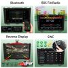 Podofo 2+64G Car Stereo for Honda CRV 2007-2011 with Bluetooth,9 Inch Touch Screen Android 13 Car Radio Head Unit with GPS Navigation/WiFi/RDS FM/USB/SWC/Mirror Link for Android&iOS+AHD Backup Camera view 4
