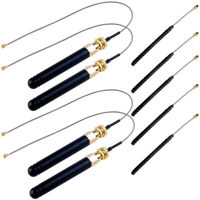 4pcs 915MHz LoRa Antenna + 5pcs 915 IPEX Antenna 2dBi