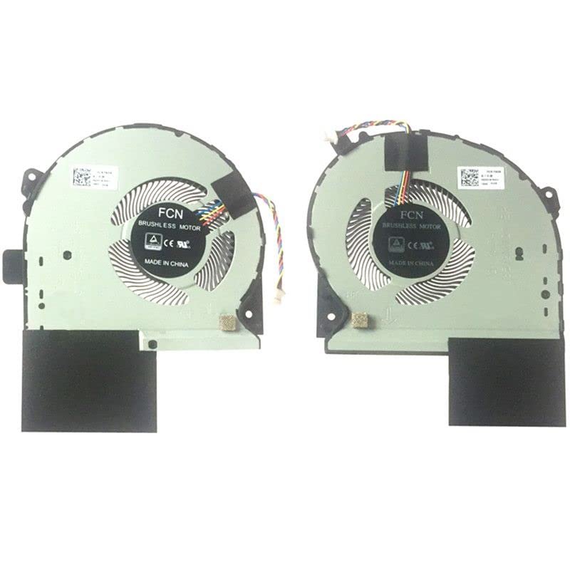 wangpeng New CPU GPU Cooling Fan for ASUS ROG Strix GL703GS GL703GS-DS74 GL703GM DQ5DC87E001