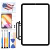 for iPad mini 6 2021 Screen Replacement for iPad mini 6TH Generation LCD Touch Screen Panel Parts for IPAD A2567 A2568 A2569 Sensor Front Outer Glass Repair with Free Tempered Glass+Tools view 1