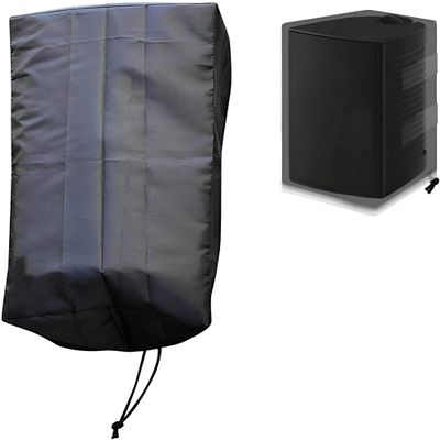 UCARE Wall Mountable Outdoor Indoor 1 Pcs Speakers Covers Heavy Duty Weatherproof Waterproof Patio Bluetooth Mini Box Speakers Stand Cover