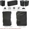 UCARE Wall Mountable Outdoor Indoor 1 Pcs Speakers Covers Heavy Duty Weatherproof Waterproof Patio Bluetooth Mini Box Speakers Stand Cover view 2