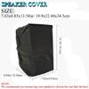 UCARE Wall Mountable Outdoor Indoor 1 Pcs Speakers Covers Heavy Duty Weatherproof Waterproof Patio Bluetooth Mini Box Speakers Stand Cover view 3