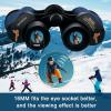 Binoculars for Adults High Power,6060 with Low Light Night Vision Waterproof Binoculars Watching Outdoor Sports Concerts Binoculars for Bird Watching Professional view 2