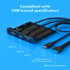 GRAUGEAR 3.5 Inch Front Panel USB Hub, Internal USB Hub with 20Gbps USB3.2 Gen2 USB-C and USB 3.0 Ports, USB3.2 Type-E Key-A 20-Pin Header & USB3.0 Header Required, Fits 3.5" PC Computer Case [G-MP01] view 4