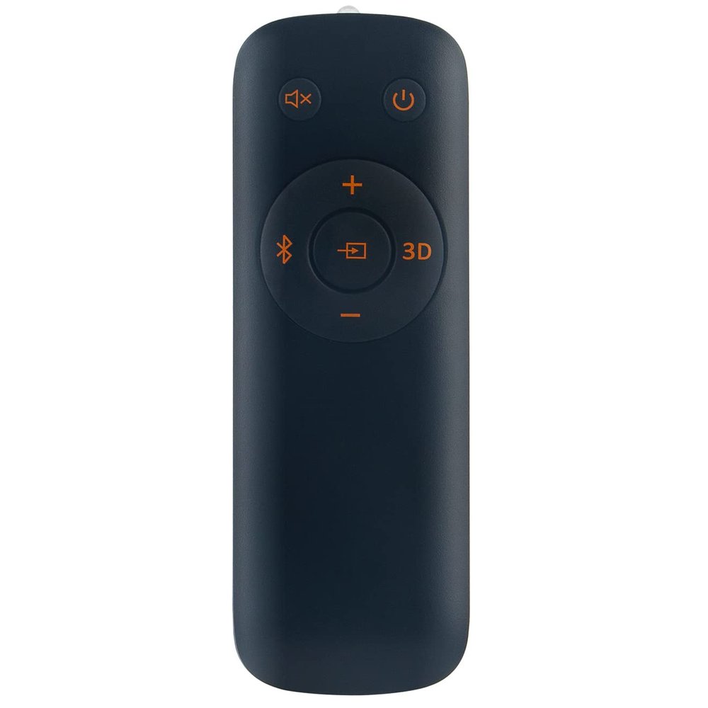 AIDITIYMI Remote Control Replacement operates for Klipsch Soundbar Sound Bar Speaker System R-20B R-10B R-208