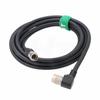 HangTon Extension Cable for Sony XC-HR50 70 DXC990 Hitachi Panasonic Camera 30m, Right Angle Hirose 12 Pin Female to 12 Pin Male Connector view 4