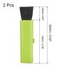 PATIKIL Keyboard Cleaning Brush, 2Pack Mini Telescopic Type Window Groove Cleaning Brush, for Laptop Computer Keyboard Window Green view 2
