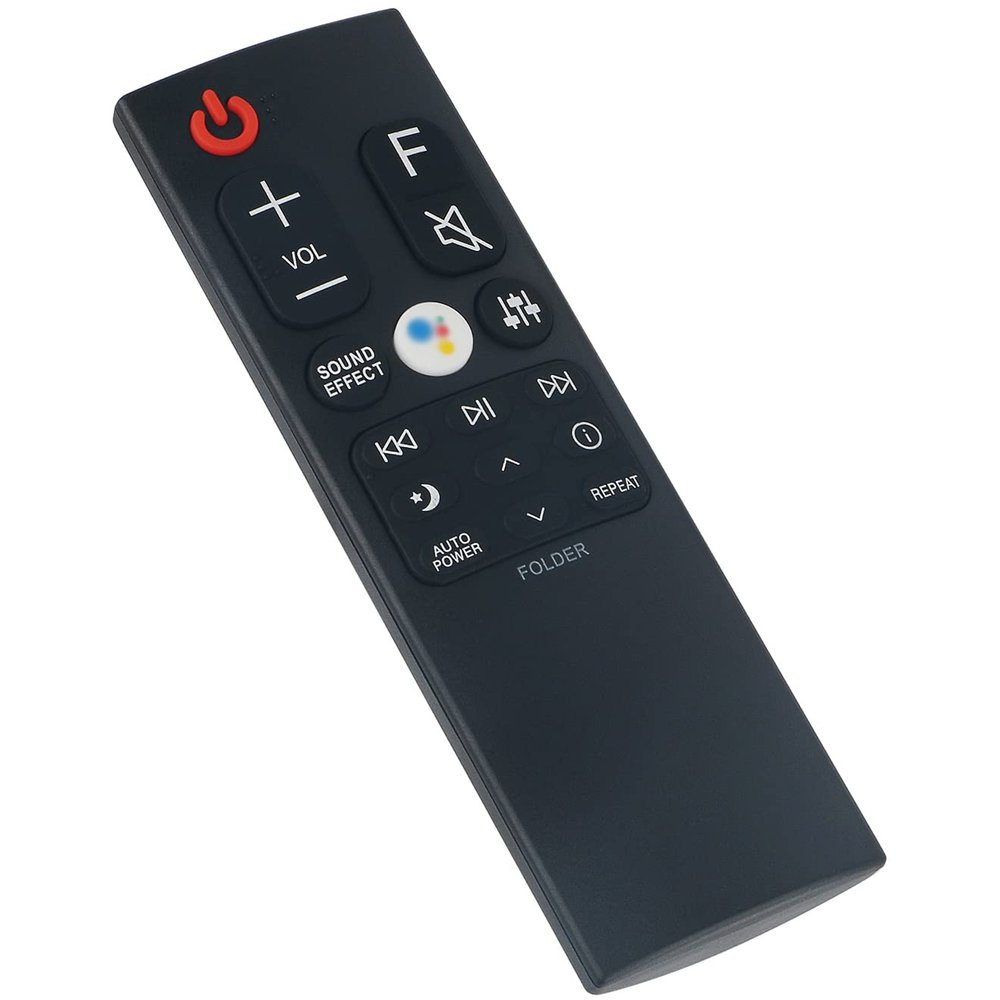 AKB75595351 AKB75595381 Remote Control Replace operates for LG Soundbar Sound Bar Speaker System SPN8-W SN11RG SN9YG SPN11-SL SPN11-SR SPN8M-W SPN11M-SL SPN11M-SR DSN10YG DSN8YG DSN9YG SN10YG SN8YG
