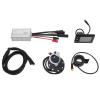 VGEBY Electric Conversion Kit, Electric Motor Controller 15A Common Speed Controller 36V 48V with GD01 Panel 1 to 2 Cable Fully Kit view 1