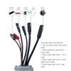 VGEBY Electric Conversion Kit, Electric Motor Controller 15A Common Speed Controller 36V 48V with GD01 Panel 1 to 2 Cable Fully Kit view 4