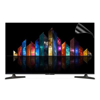 XRRX 43/47/50/55/58/65 Inch LCD TV Screen Protector Anti Glare Out Blue Light Film, Matte PET No Bubble Anti-Scratch Injury TV LED Filter for TCL/Samsung/Toshiba/Sony/LG/Hisense / 50in 1101x620mm