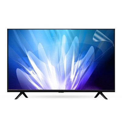 XRRX 32-75 Inch LCD LED TV Screen Protector, Anti Blue Light/Anti Scratch/Anti Glare Screen Protector Film, Eye Protection Myopia Prevention for TCL/Samsung/Sony/LG/Hisense Etc / 50in 1101x620mm