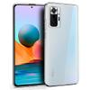 Cool Silicone Case for Xiaomi Redmi Note 10 Pro (Transparent) view 1
