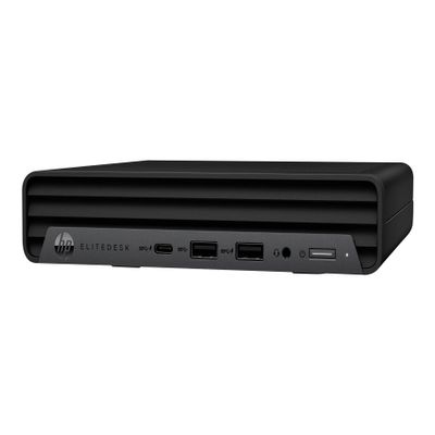 HP EliteDesk 800 G6 Desktop Computer - Intel Core i7 10th Gen i7-10700 Octa-core (8 Core) 2.90 GHz - 16 GB RAM DDR4 SDRAM - 512 GB NVMe M.2 PCI Express SSD - Desktop Mini - Black