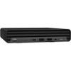 HP EliteDesk 800 G6 Desktop Computer - Intel Core i7 10th Gen i7-10700 Octa-core (8 Core) 2.90 GHz - 16 GB RAM DDR4 SDRAM - 512 GB NVMe M.2 PCI Express SSD - Desktop Mini - Black view 3