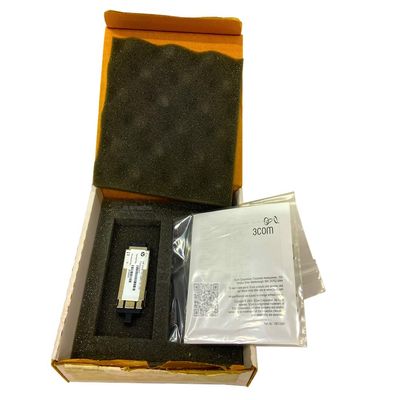 JD485A HP X120 GBIC Transceiver Module - Plug-In Module. New Retail Factory Sealed with Full Manufacturer Warranty. (Renewed)