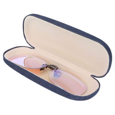 ZJchao Color Blind Glasses, Fashionable Colorblind Correction Glasses Clip Prevent Dazzle Color Blind Corrective Glasses Clip for Women Man Color Blind Reading Glasses Vision Care Tool