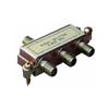 Morris 45042 3 Way Splitter with Ground Block, 1000 MHz, Digital, 10-Pack view 1