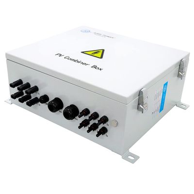 AIMS 6 String Solar Array Combiner Box 120A 200 V 6 Inputs 20KW Prewired