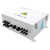 AIMS 6 String Solar Array Combiner Box 120A 200 V 6 Inputs 20KW Prewired view 1