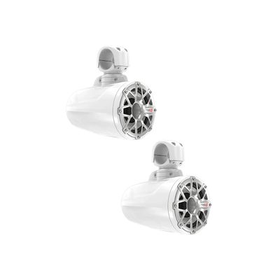 Cerwin Vega SL65F4W  6.5" 2-Way Marine Tower Speakers, 300W, IP65, LED, White