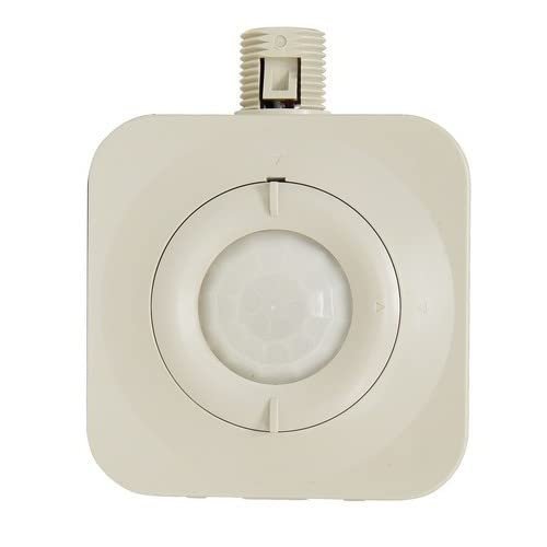 Morris 80556 High/Low Bay Occupancy Sensor, PIR, (360 Degrees, 30' Height, 40' Dia Coverage), 5-Pack