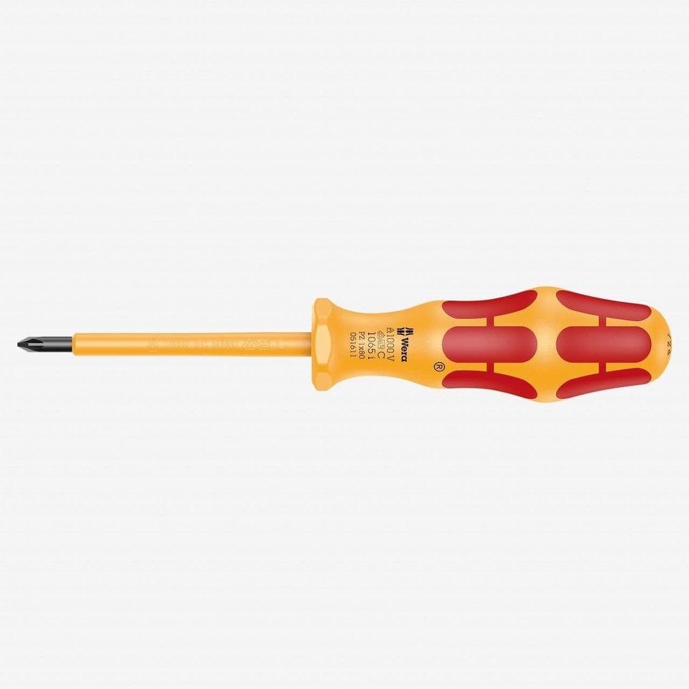 1065 i PZ insulated Kraftform Phillips-head PZ 1x80 mm
