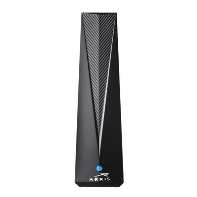 ARRIS Surfboard Thruster Wi-Fi 6E Gaming Router Acceleration Kit W6B | Dedicated 6GHz Band | 2.5 Gbps Port | Works with Any Wi-Fi Router/Mesh System | Optimized Connectivity for PC or Console