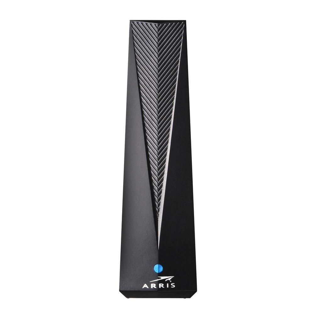 ARRIS Surfboard Thruster Wi-Fi 6E Gaming Router Acceleration Kit W6B | Dedicated 6GHz Band | 2.5 Gbps Port | Works with Any Wi-Fi Router/Mesh System | Optimized Connectivity for PC or Console