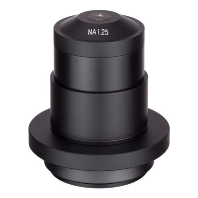 TYZK Microscope Condenser, Dry Darkfield, T720 Compatible, Black Metal, Lower Magnification Range