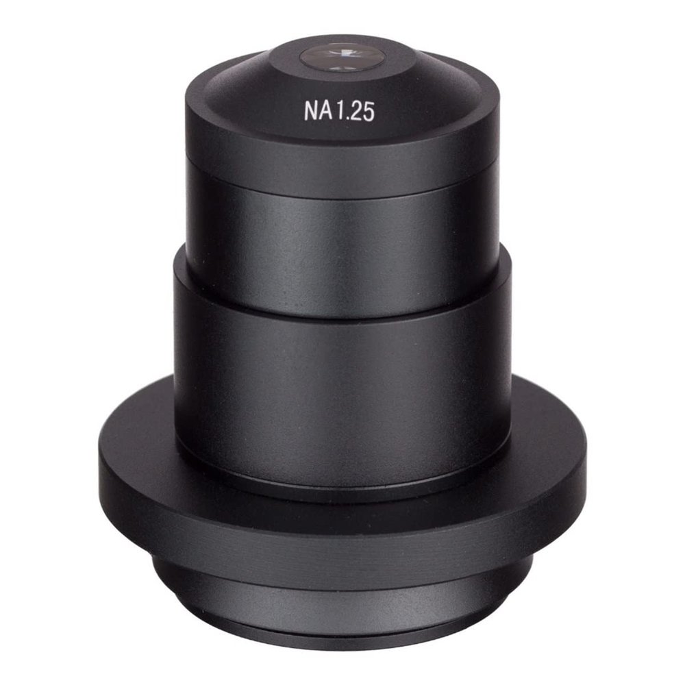 TYZK Microscope Condenser, Dry Darkfield, T720 Compatible, Black Metal, Lower Magnification Range