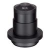 TYZK Microscope Condenser, Dry Darkfield, T720 Compatible, Black Metal, Lower Magnification Range view 1