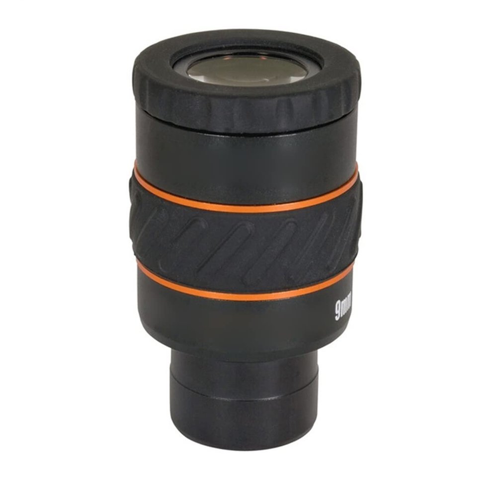 Microscope Kit 60 Degree Wide Angle 2.3mm-25mm Astronomical Telescope Accessories Microscope Lens Adapters (Color : 9mm)
