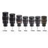 Microscope Kit 60 Degree Wide Angle 2.3mm-25mm Astronomical Telescope Accessories Microscope Lens Adapters (Color : 9mm) view 2