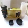 Microscope Kit 60 Degree Wide Angle 2.3mm-25mm Astronomical Telescope Accessories Microscope Lens Adapters (Color : 9mm) view 3