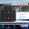 DS18 ENSBTRC-SQ Bluetooth Marine Universal Radio Stereo - Waterproof Boat Audio Receiver with MP3, USB, SD  Ideal for Boat, ATV, UTV, Side by Side, Golf Car view 2