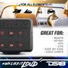 DS18 ENSBTRC-SQ Bluetooth Marine Universal Radio Stereo - Waterproof Boat Audio Receiver with MP3, USB, SD  Ideal for Boat, ATV, UTV, Side by Side, Golf Car view 4
