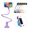 TMP1105 Mobile Phone Holder Adjustable Cell Phone Clip Home Bed Desktop Mount Bracket Smartphone Stand (Color : Pink) view 3